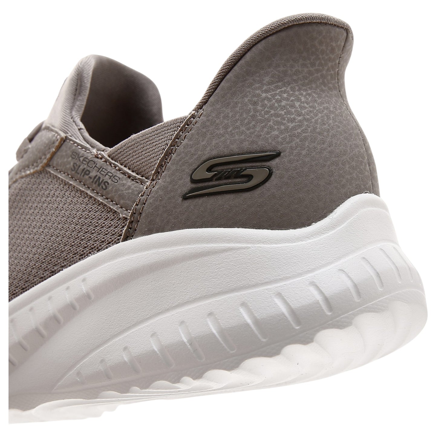 Womens Skechers BOBS Sport Squad Chaos - Daily Inspiration Shoes Taupe