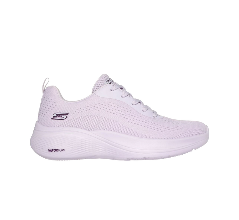 Womens Skechers Bobs Infinity Lavender Sneaker Shoes