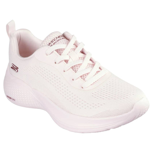 Womens Skechers BOBS Sport Infinity Shoes Blush