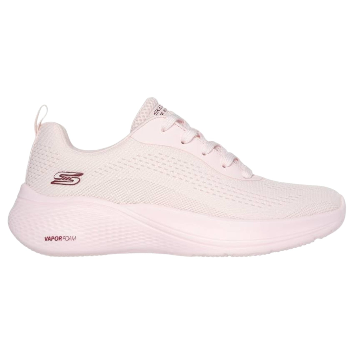 Womens Skechers BOBS Sport Infinity Shoes Blush