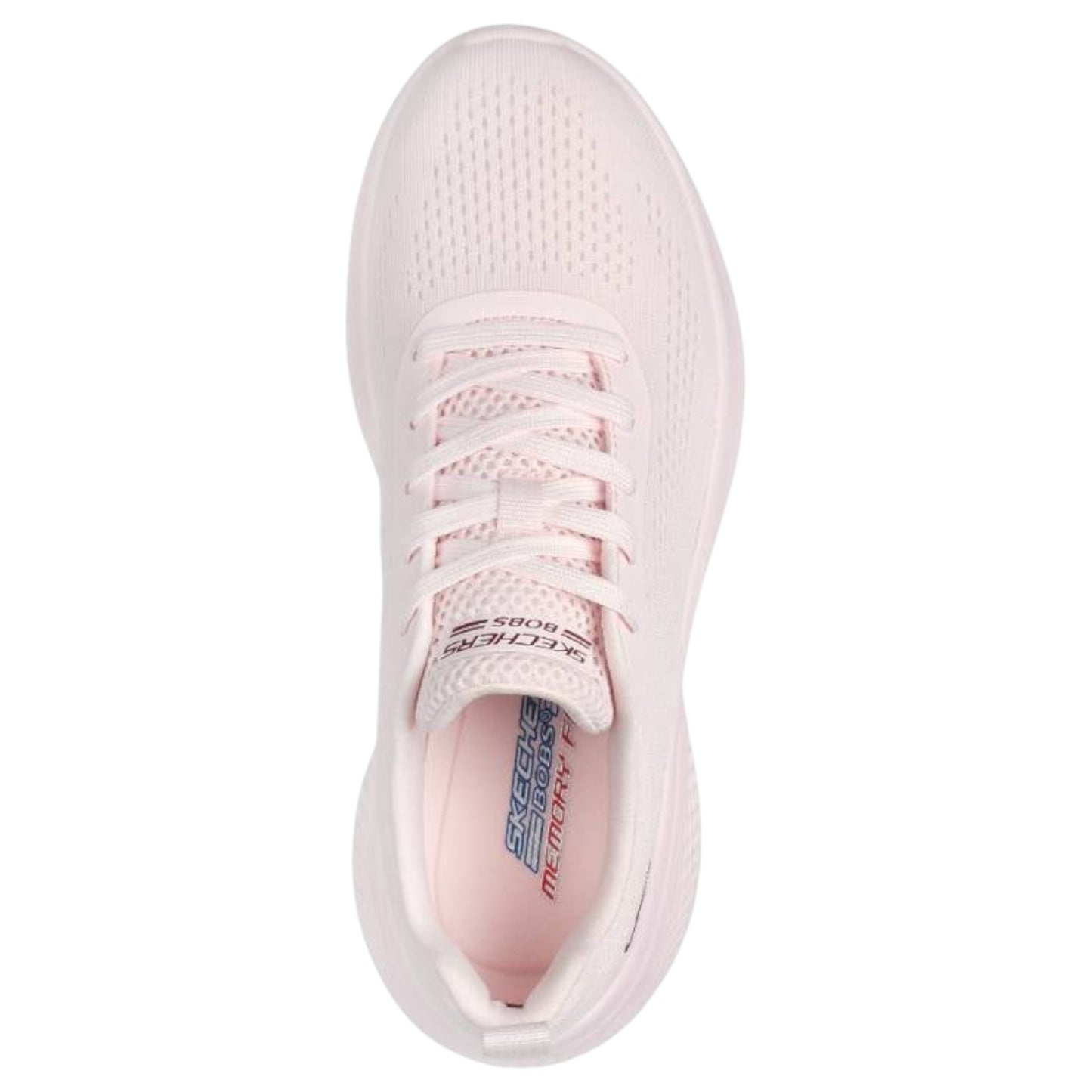 Womens Skechers BOBS Sport Infinity Shoes Blush