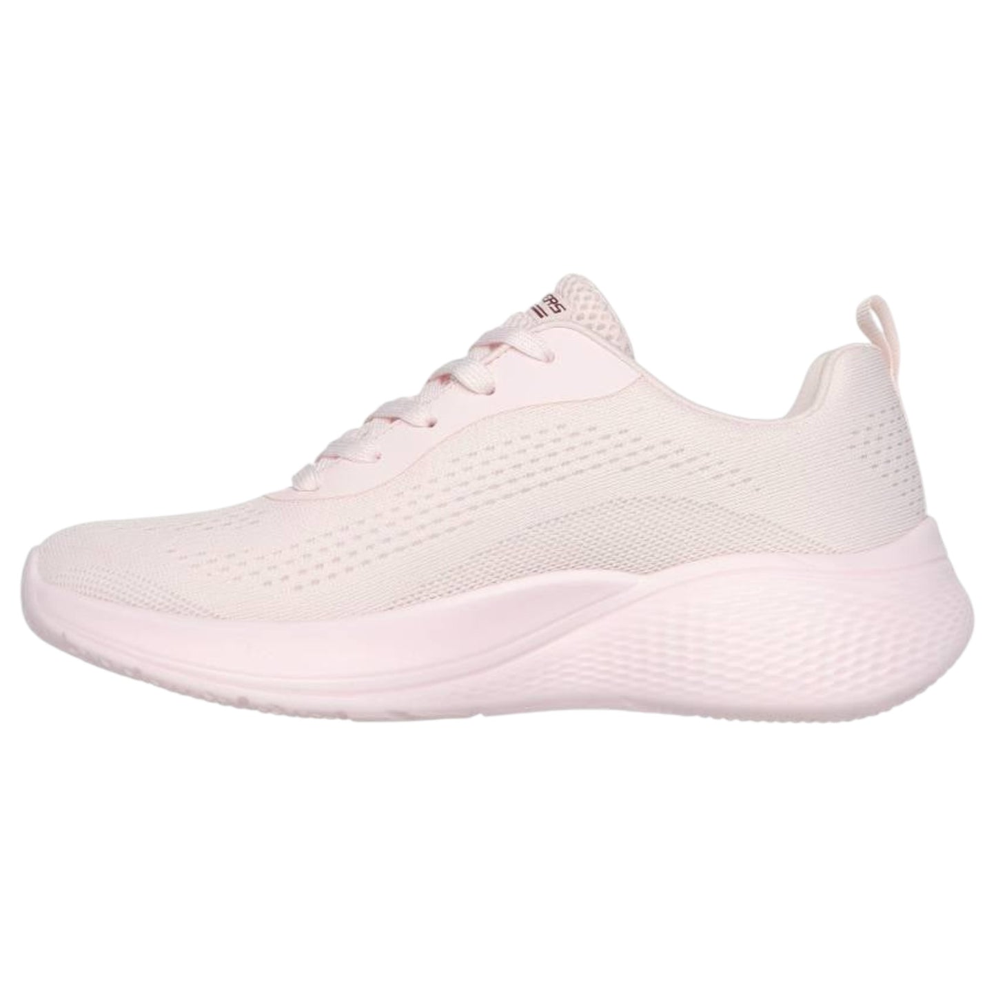 Womens Skechers BOBS Sport Infinity Shoes Blush