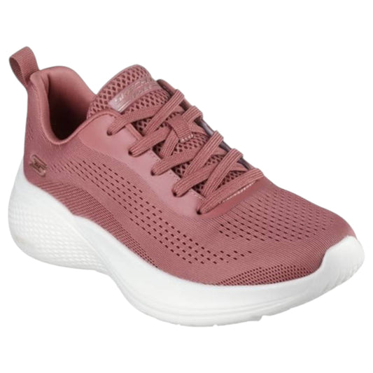 Womens Skechers BOBS Sport Infinity Shoes Rose