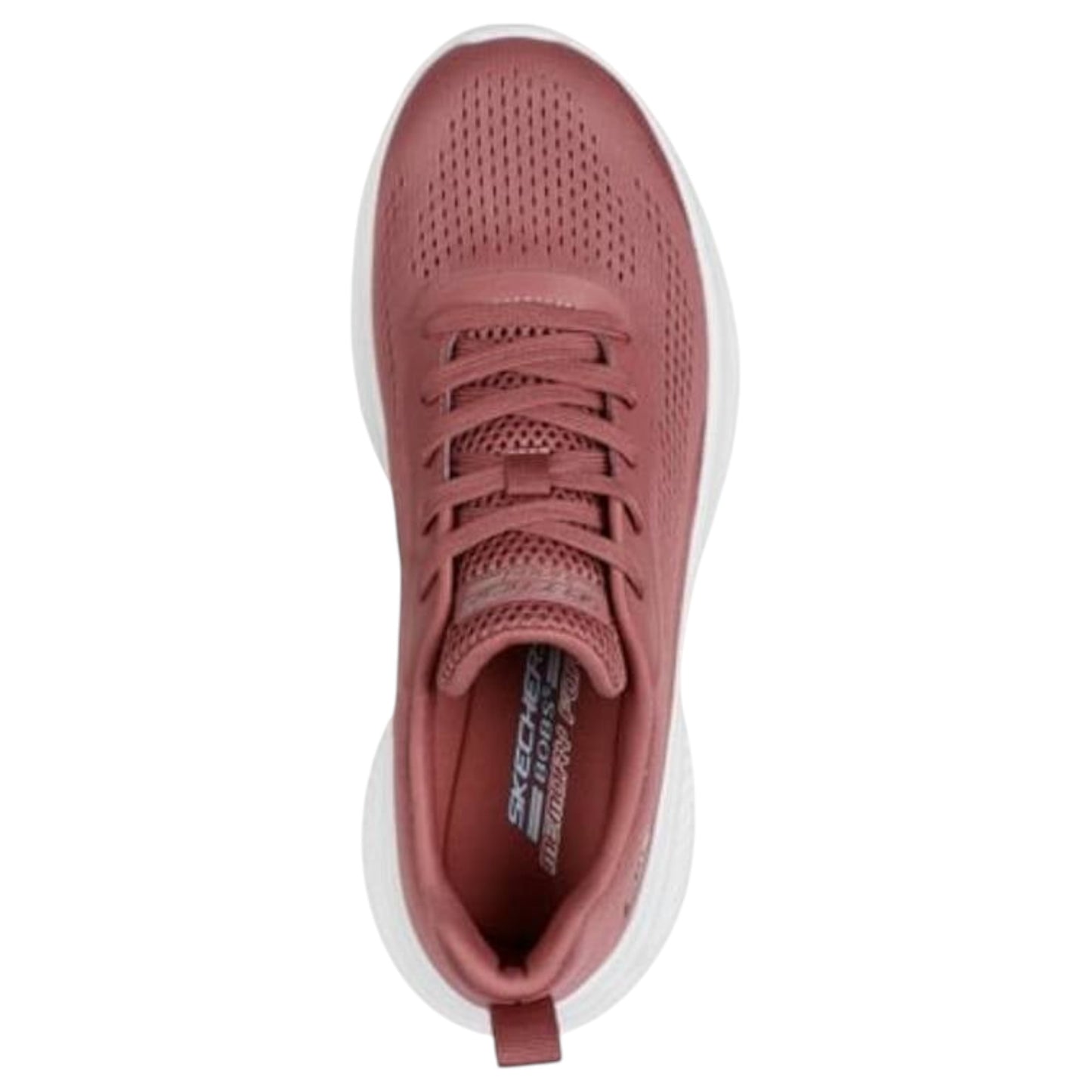 Womens Skechers BOBS Sport Infinity Shoes Rose