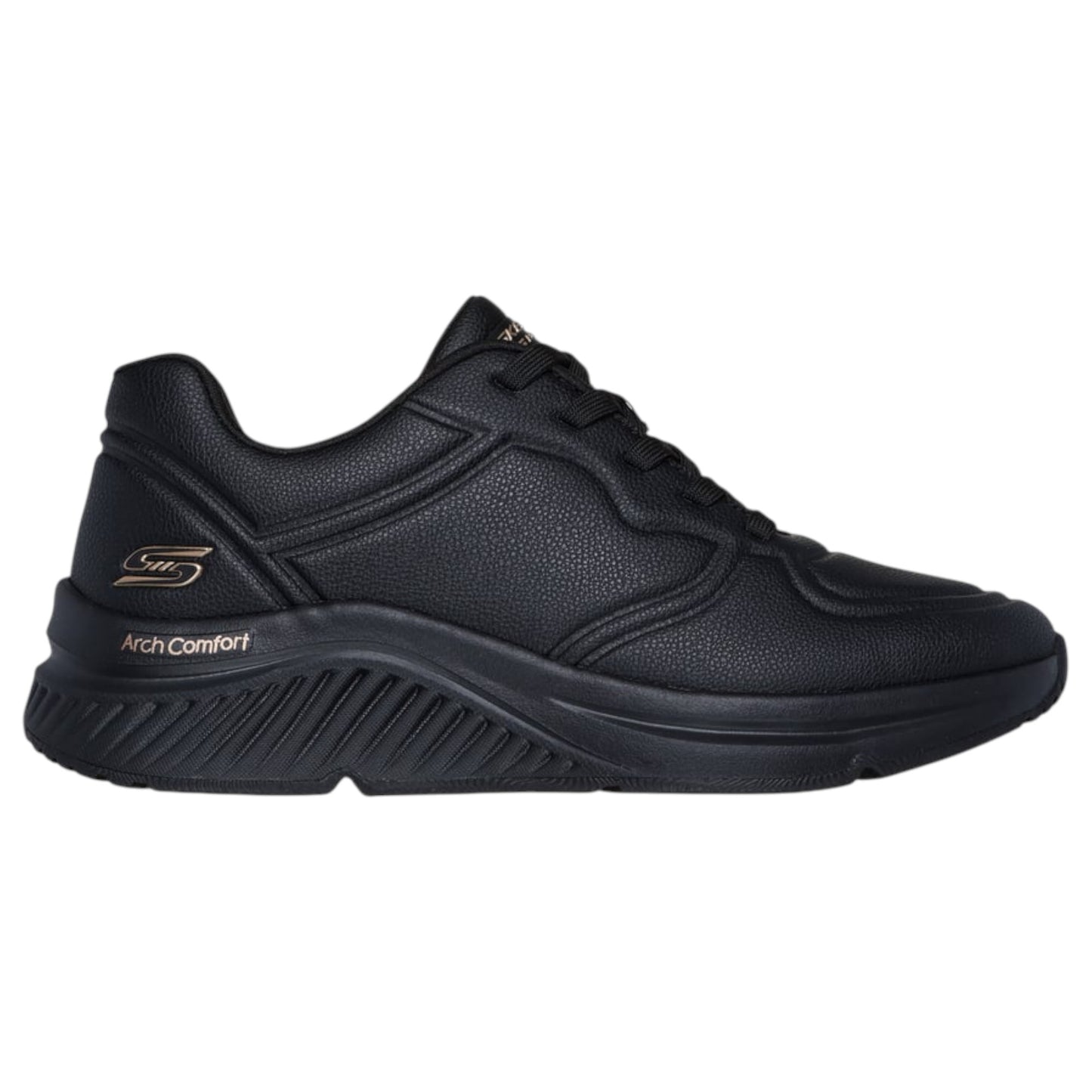 Womens Skechers BOBS Arch Comfort B Sweet - A Bind Shoes Black