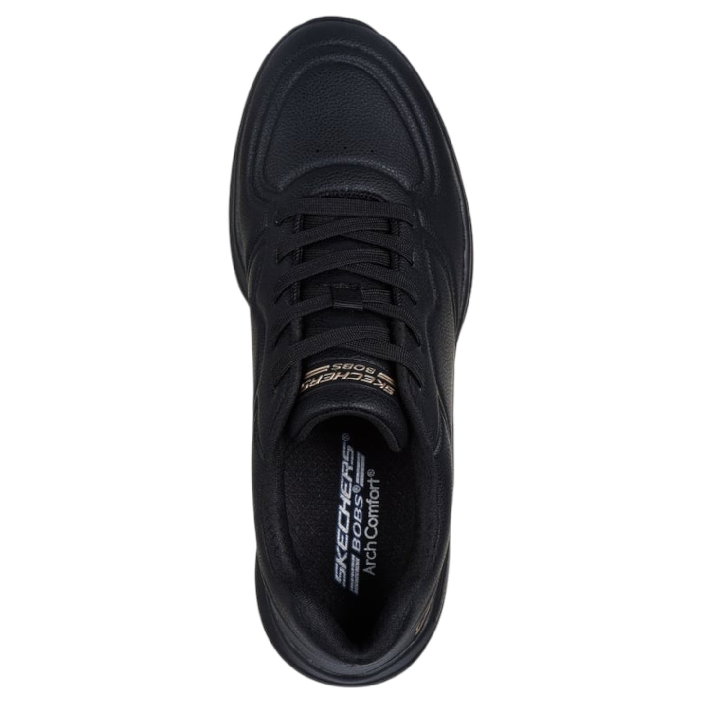 Womens Skechers BOBS Arch Comfort B Sweet - A Bind Shoes Black