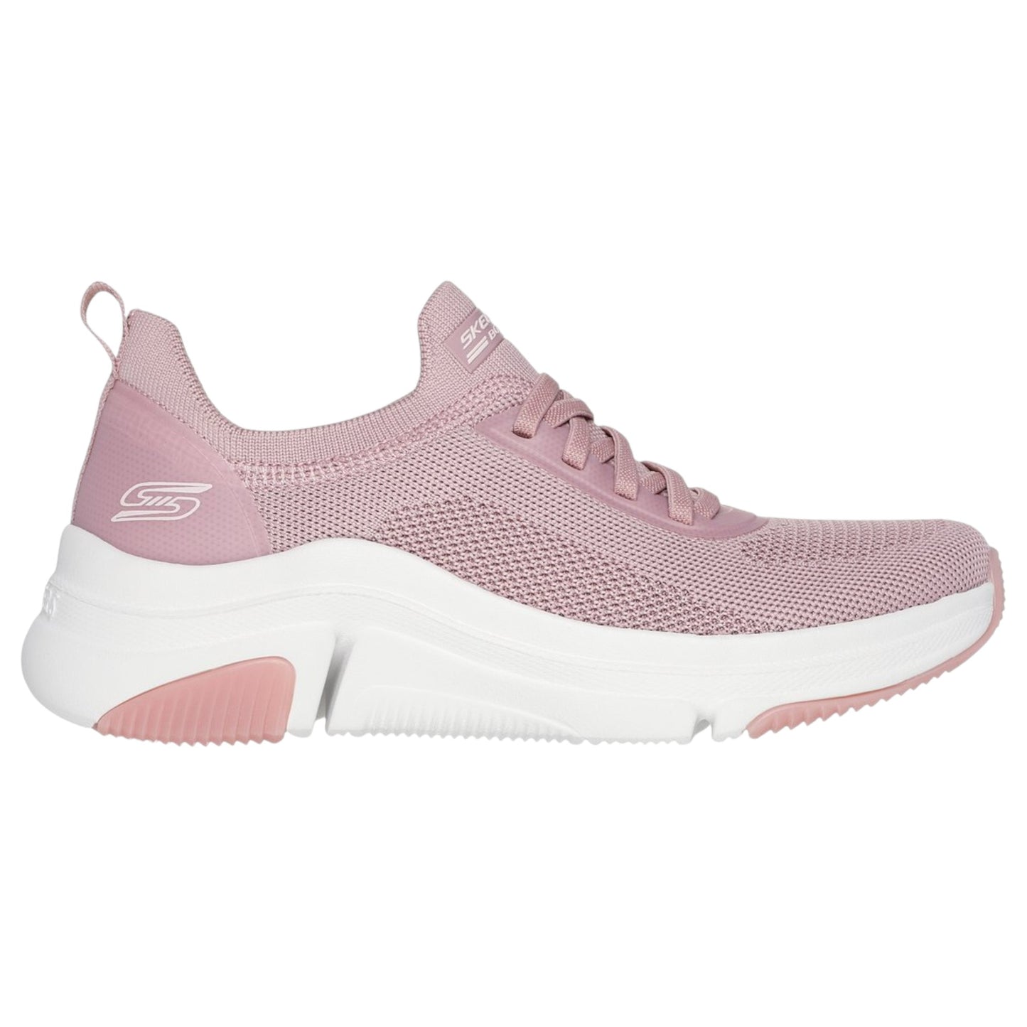 Womens Skechers BOBS Sparrow Flex - Instant Clout Shoes Blush