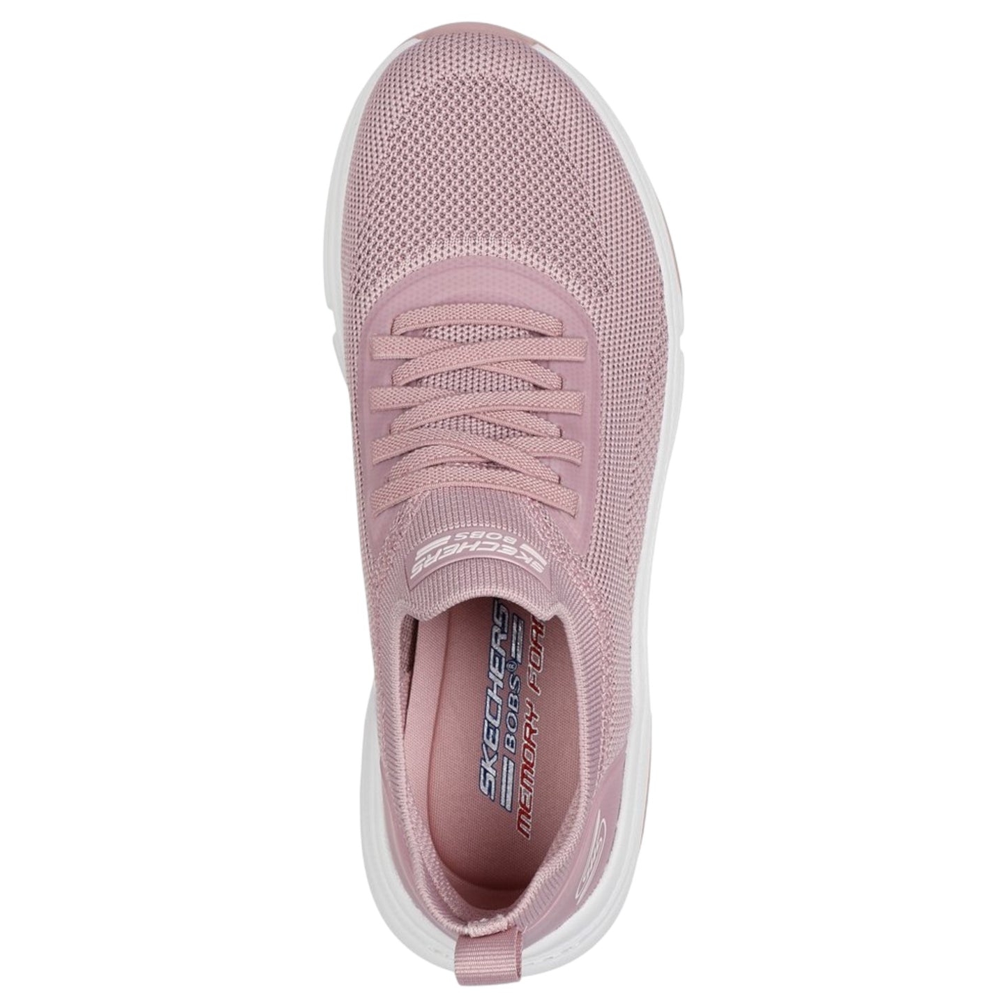 Womens Skechers BOBS Sparrow Flex - Instant Clout Shoes Blush