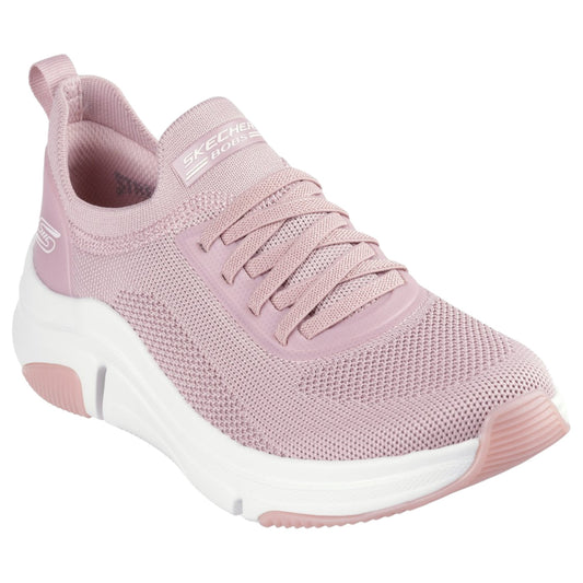 Womens Skechers BOBS Sparrow Flex - Instant Clout Shoes Blush