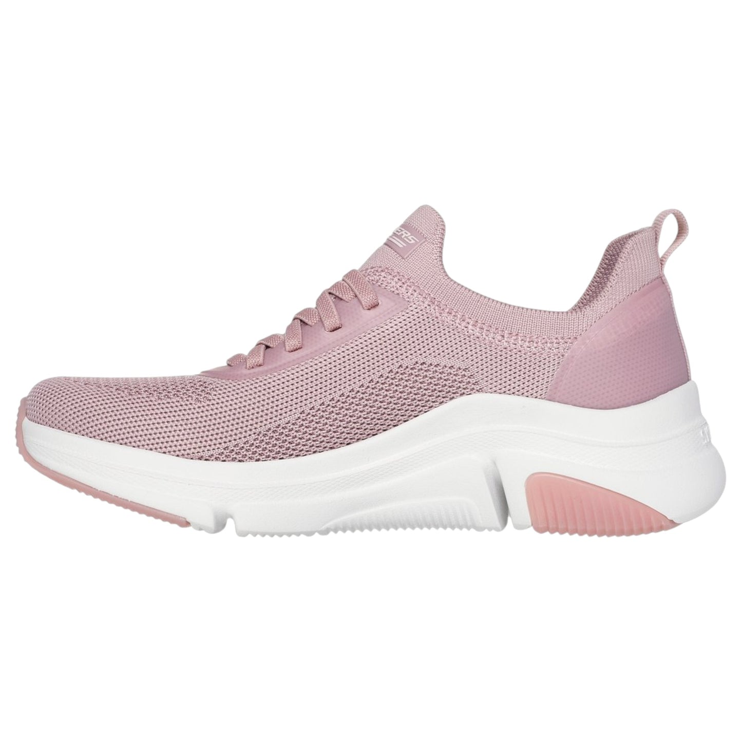 Womens Skechers BOBS Sparrow Flex - Instant Clout Shoes Blush