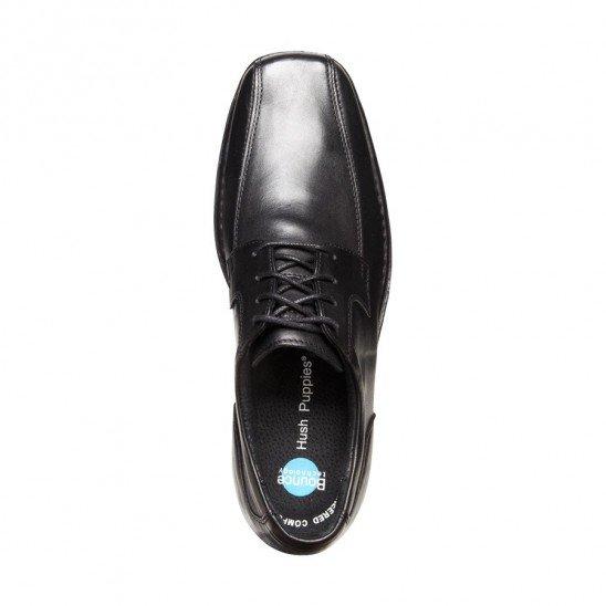 Mens Hush Puppies Power Shoes Black