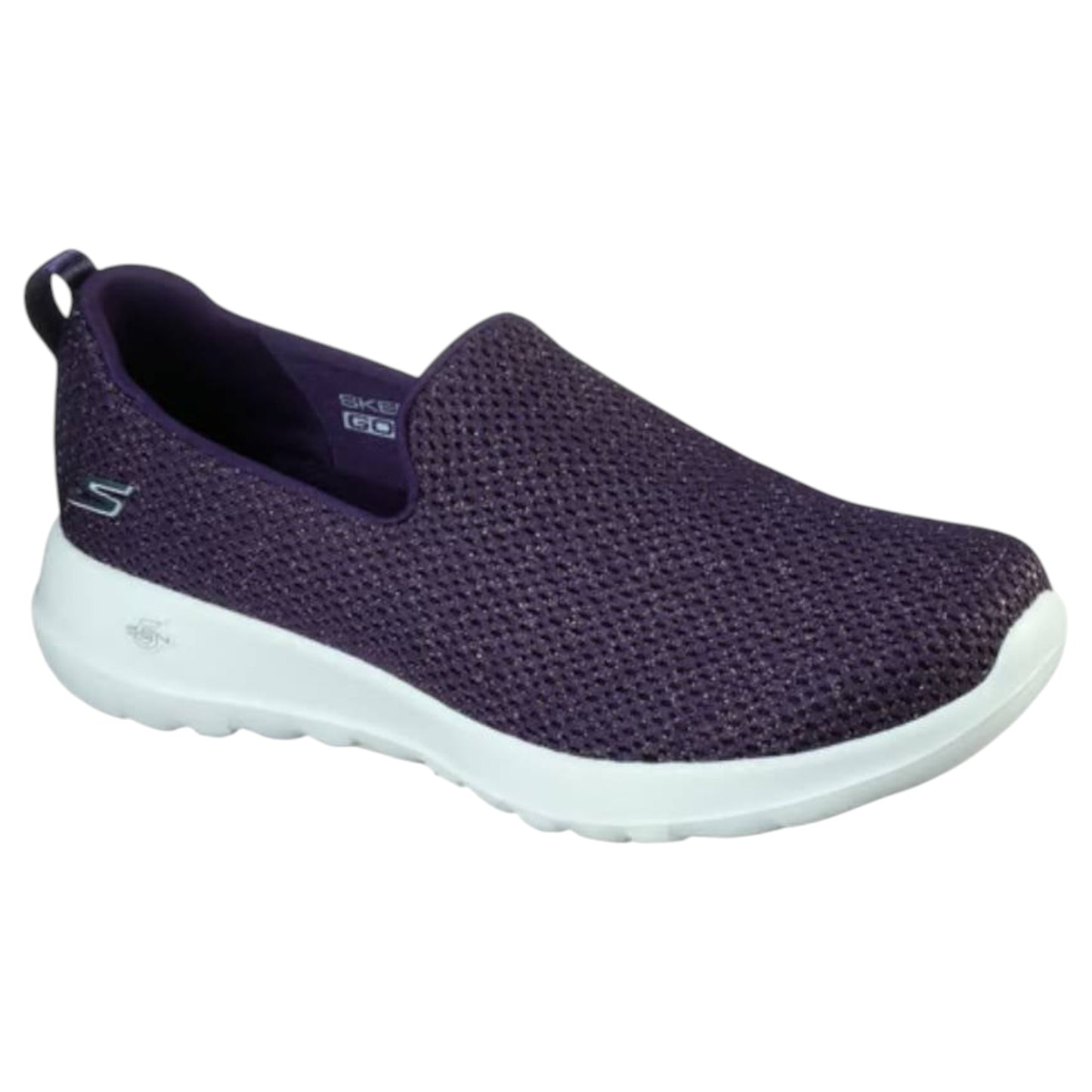 Womens Skechers GO Walk Joy - Highlight Shoes Dark Purple
