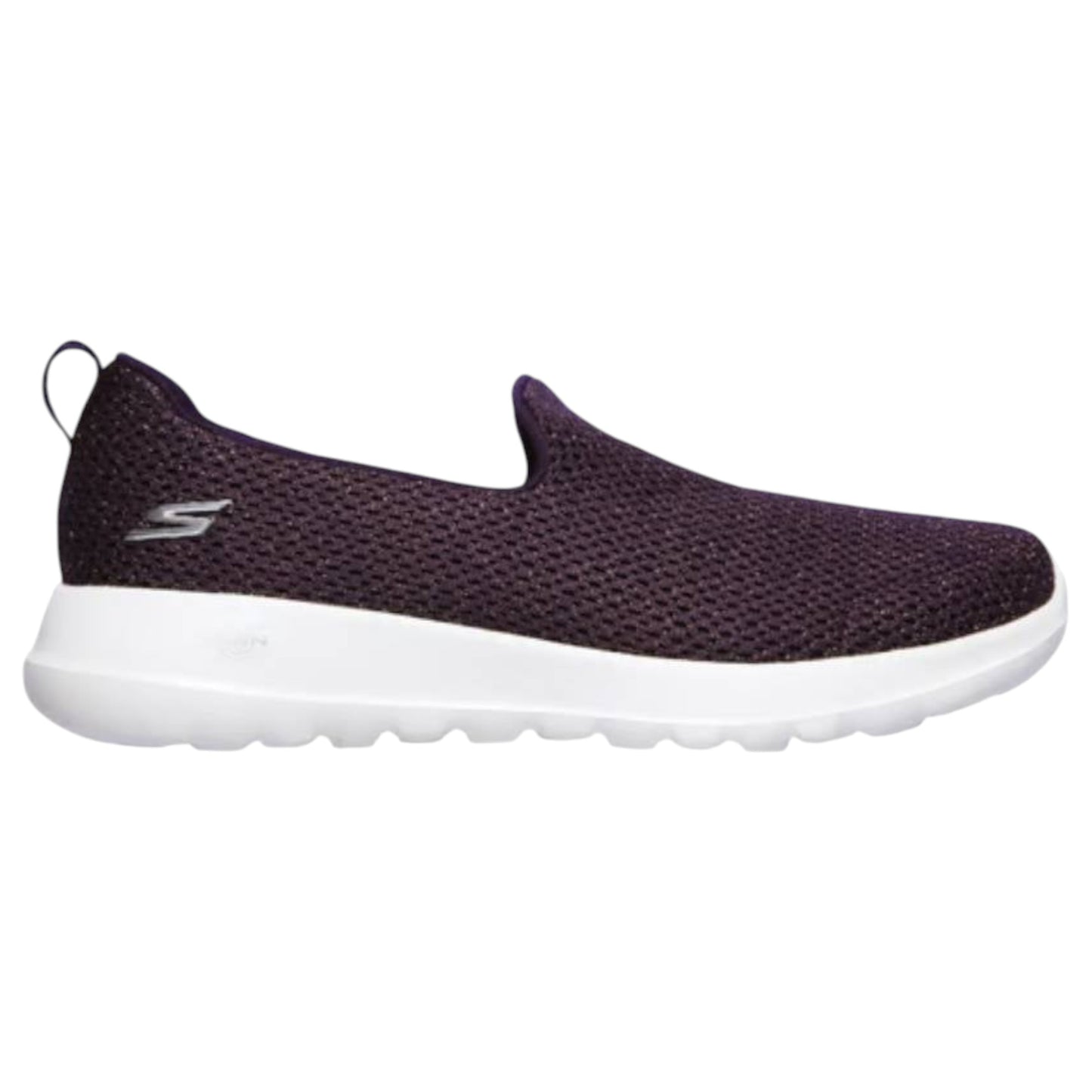 Womens Skechers GO Walk Joy - Highlight Shoes Dark Purple
