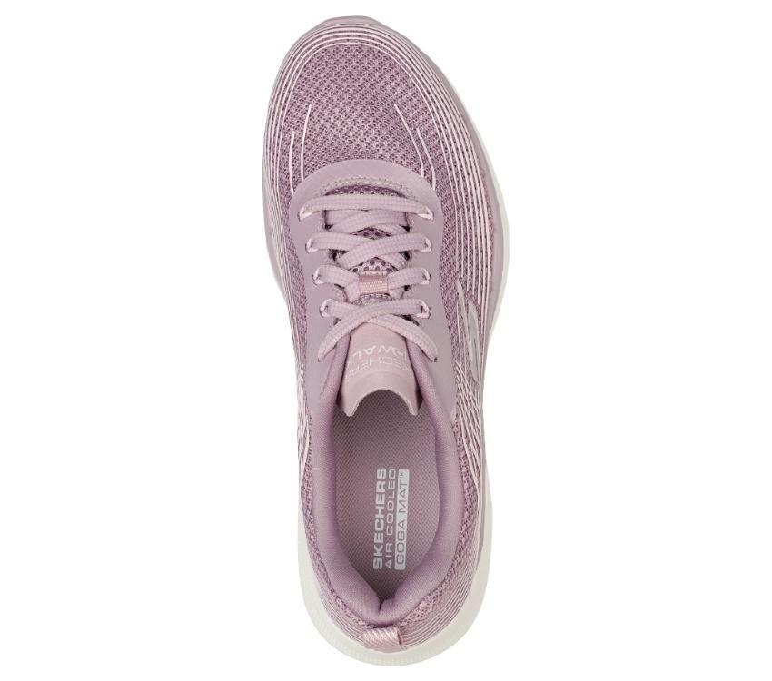 Womens Skechers Go Walk Lounge - At Ease Shoes Mauve