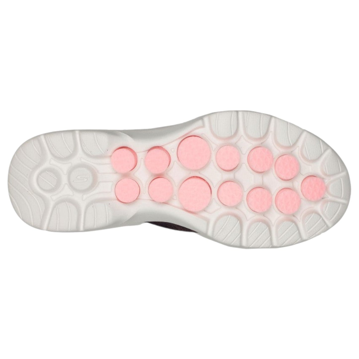 Womens Skechers GO Walk 6 - Fabulous View Shoes Plum
