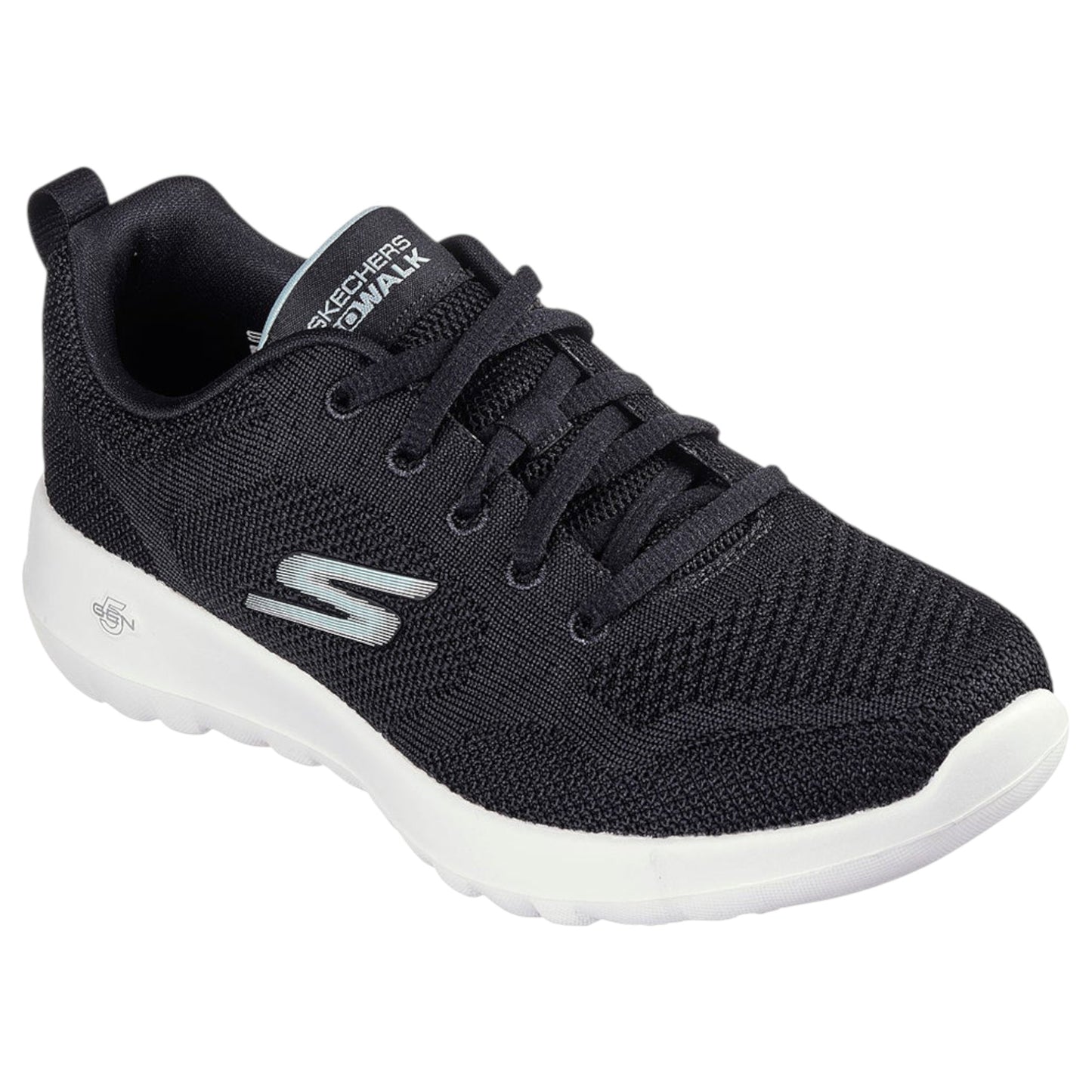 Womens Skechers GO Walk Joy - Violet Shoes Black Mint