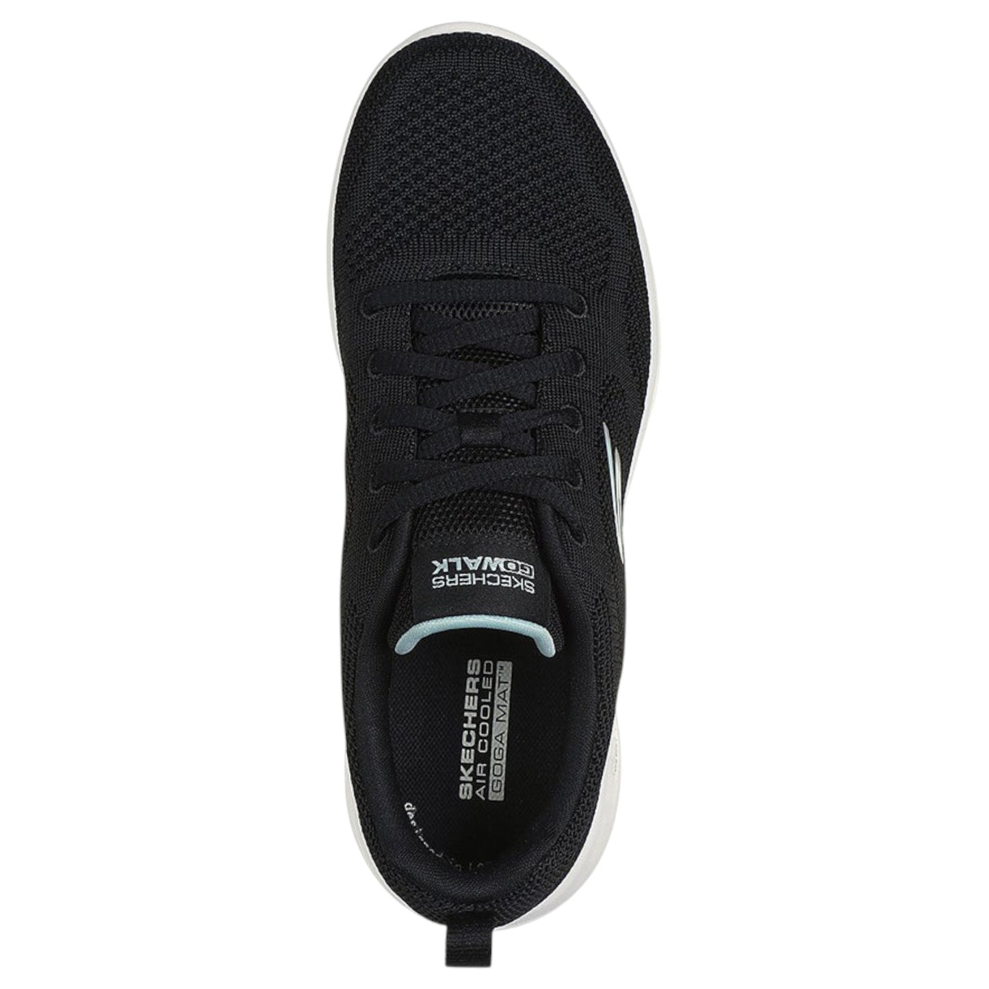 Womens Skechers GO Walk Joy - Violet Shoes Black Mint