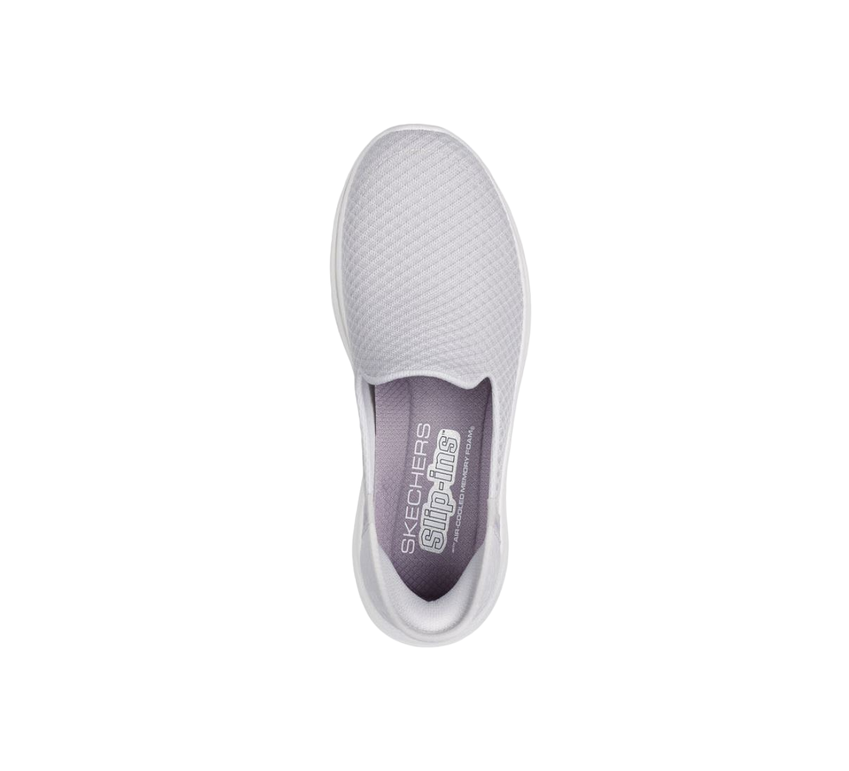 Womens Skechers Go Walk 7 - Daley Shoes Grey/Lavender