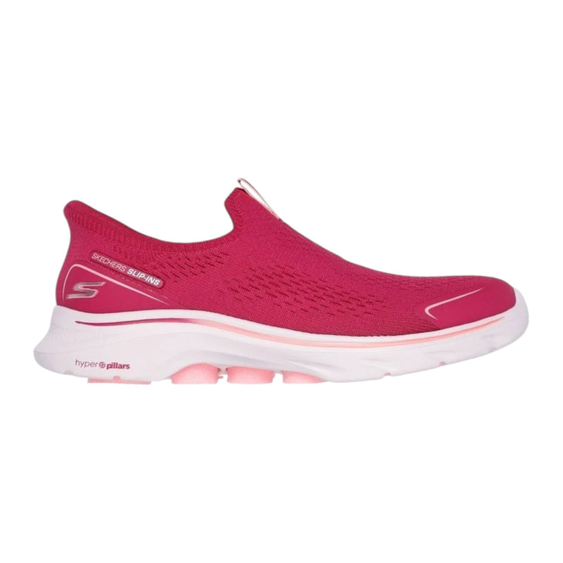 Womens Skechers Go Walk 7 - Sarai Shoes Pink