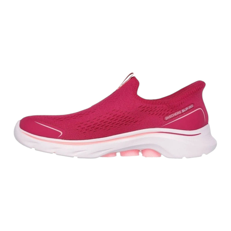 Womens Skechers Go Walk 7 - Sarai Shoes Pink