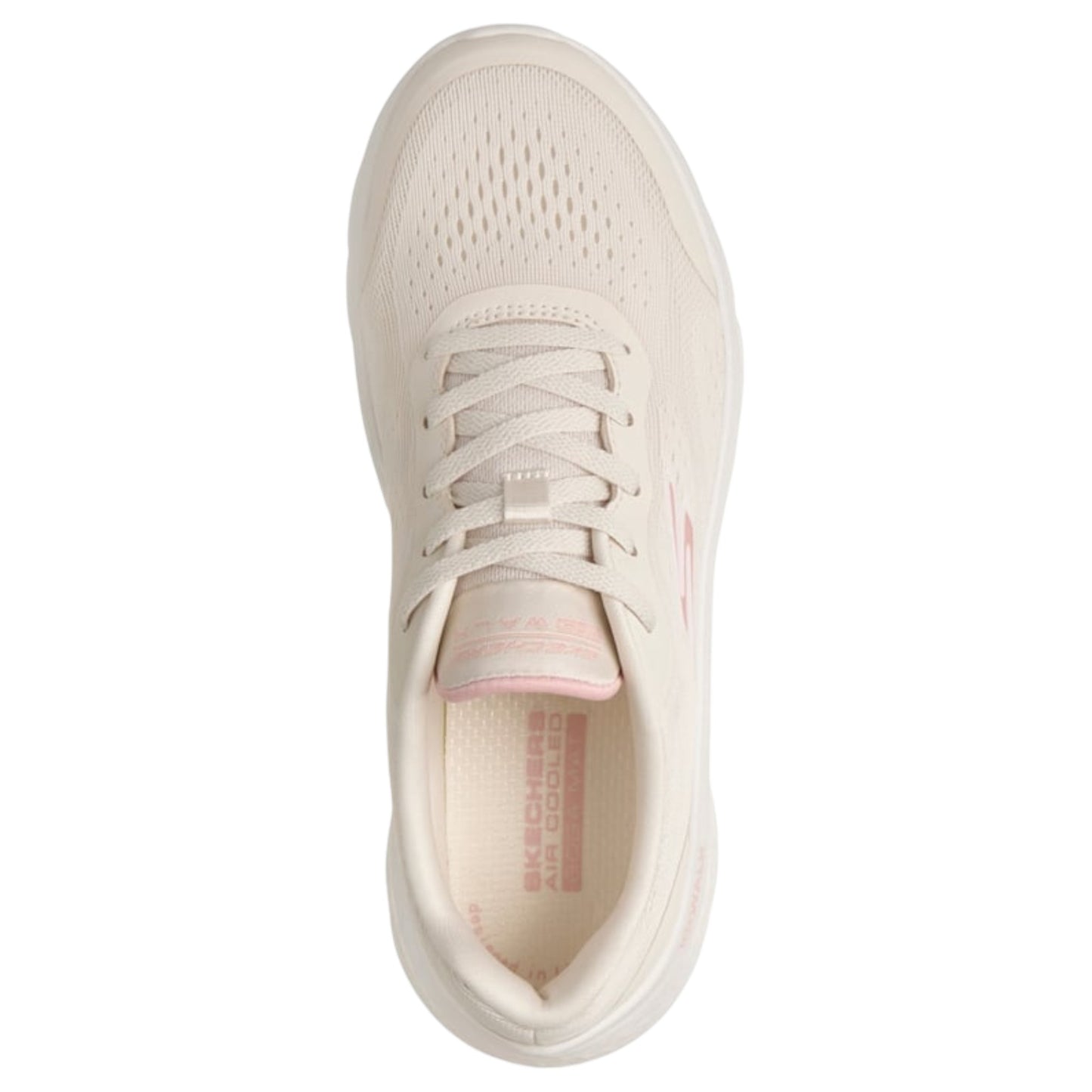 Womens Skechers GO WALK Flex - Serenity Shoes Natural/Pink