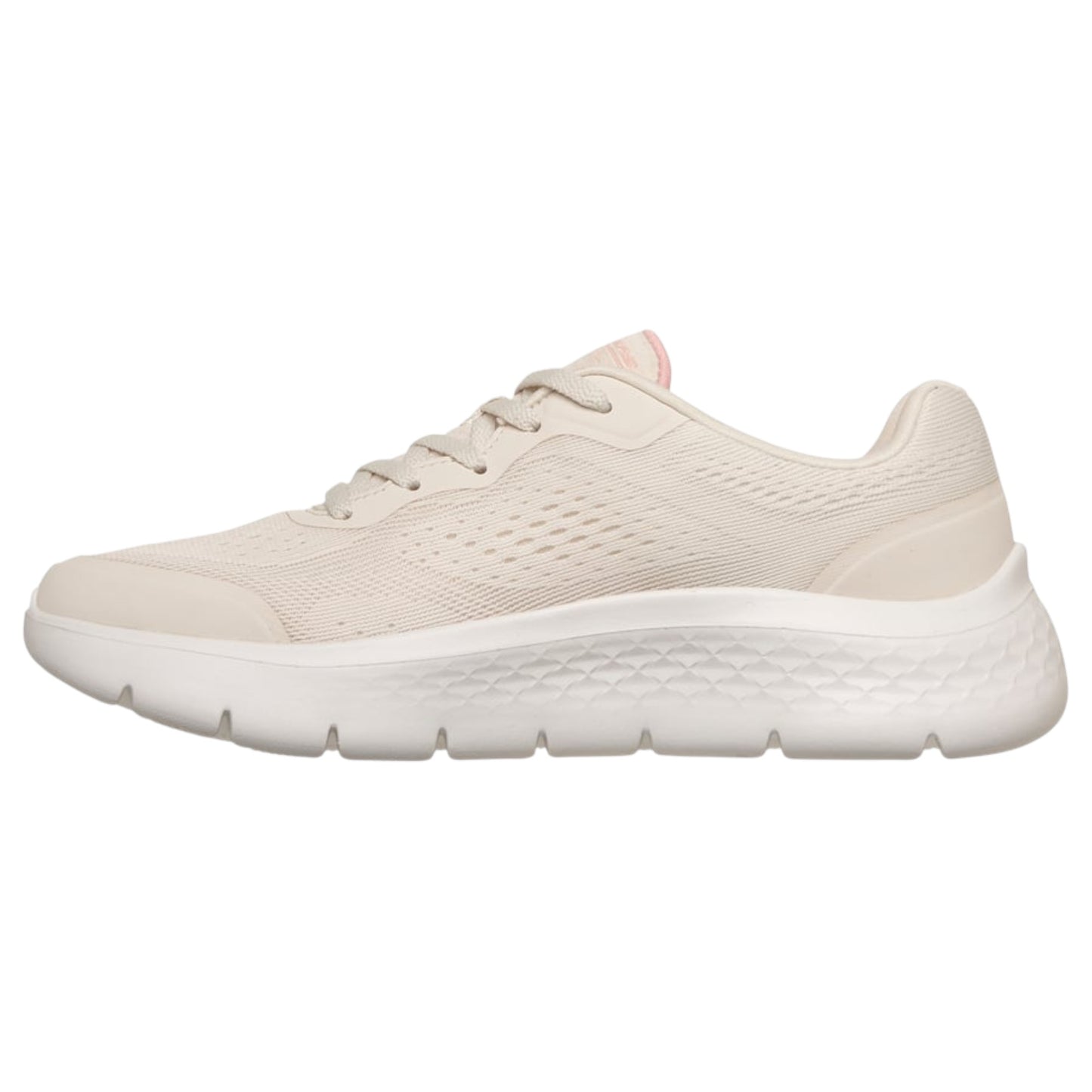 Womens Skechers GO WALK Flex - Serenity Shoes Natural/Pink