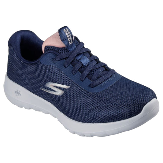 Womens Skechers GO Walk Joy - Rina Shoes Navy/Pink