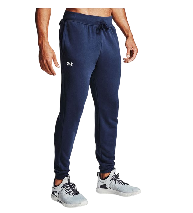 Mens Under Armour Academy Blue Sportstyle Joggers Athletic Trackies