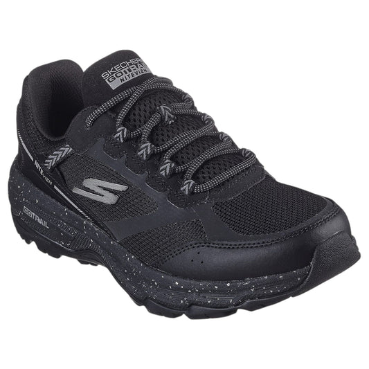 Womens Skechers Go Run Trail Altitude Shoes Black
