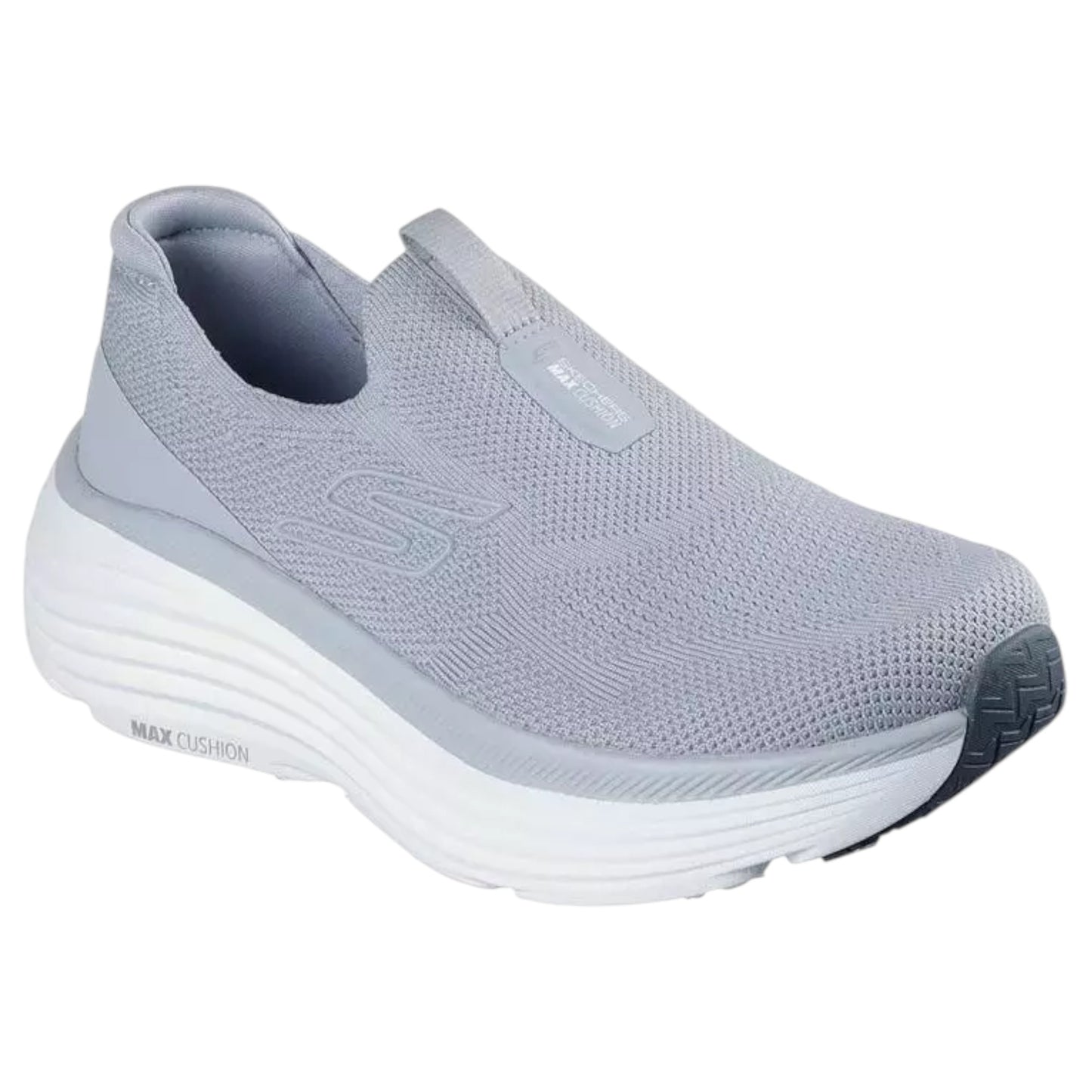 Womens Skechers Max Cushioning Endeavour Shoes Grey