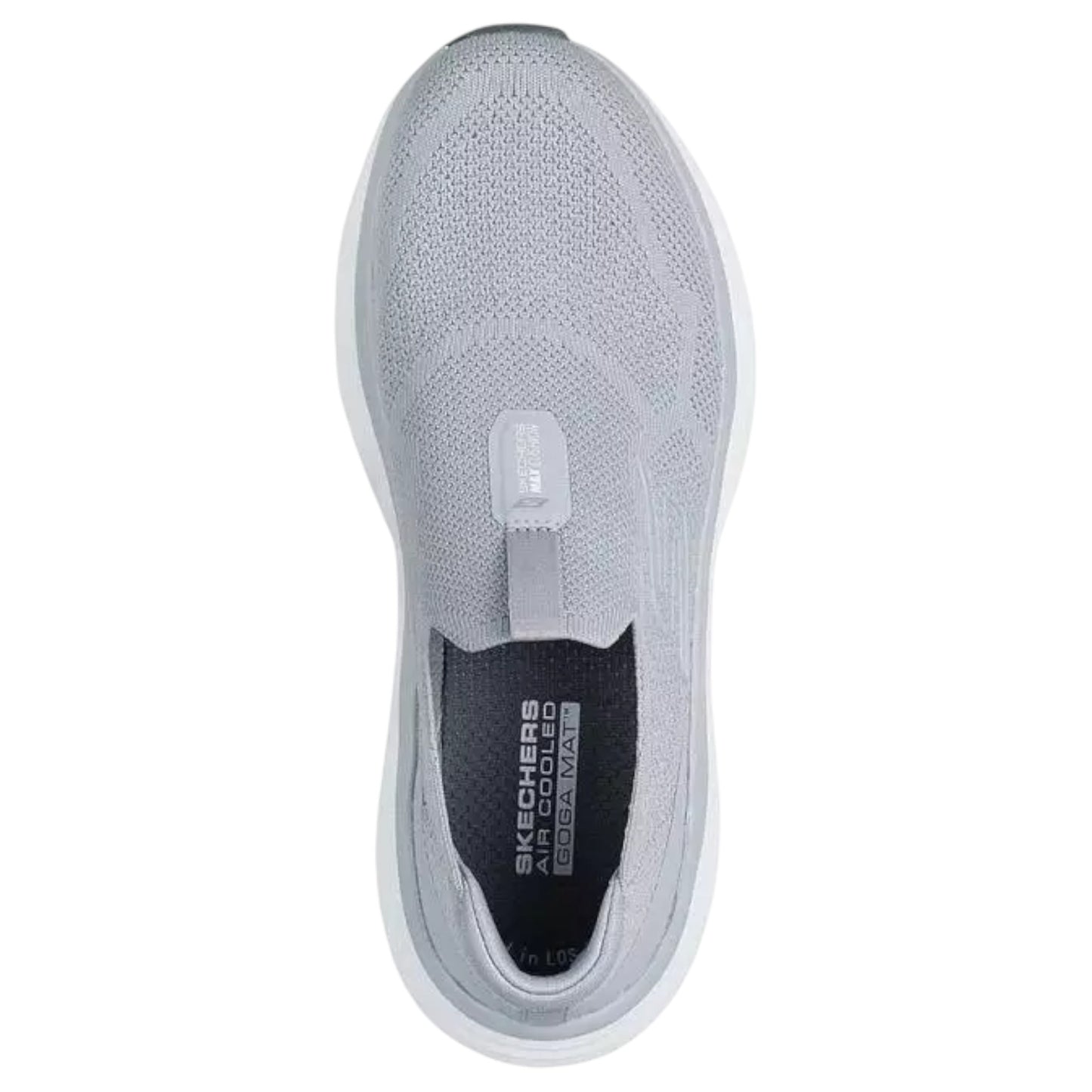 Womens Skechers Max Cushioning Endeavour Shoes Grey