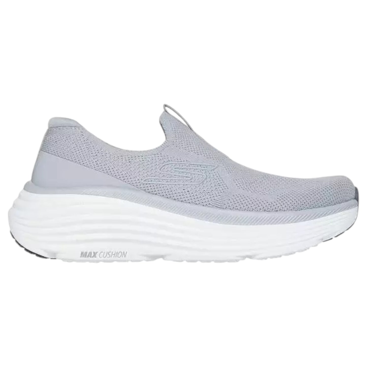 Womens Skechers Max Cushioning Endeavour Shoes Grey