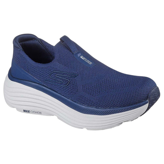 Womens Skechers Max Cushioning Endeavour Shoes Navy