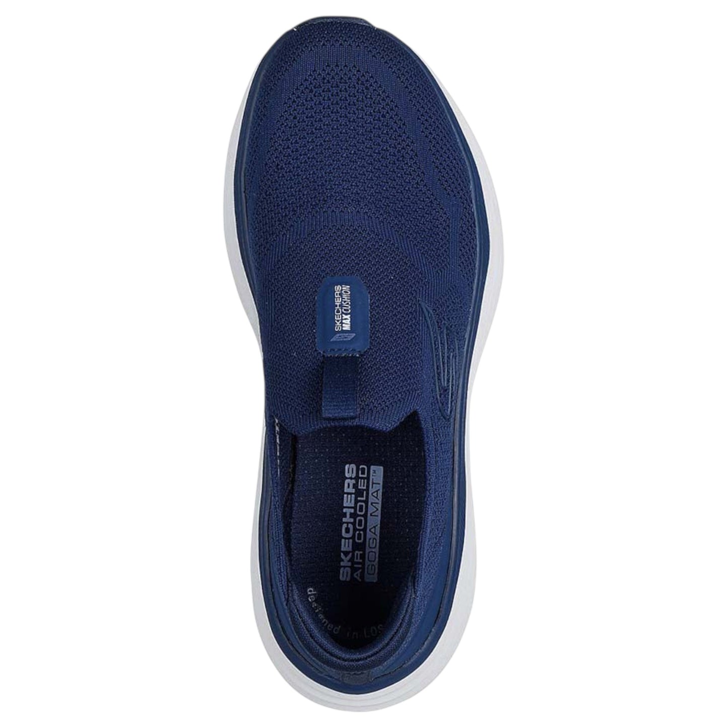 Womens Skechers Max Cushioning Endeavour Shoes Navy