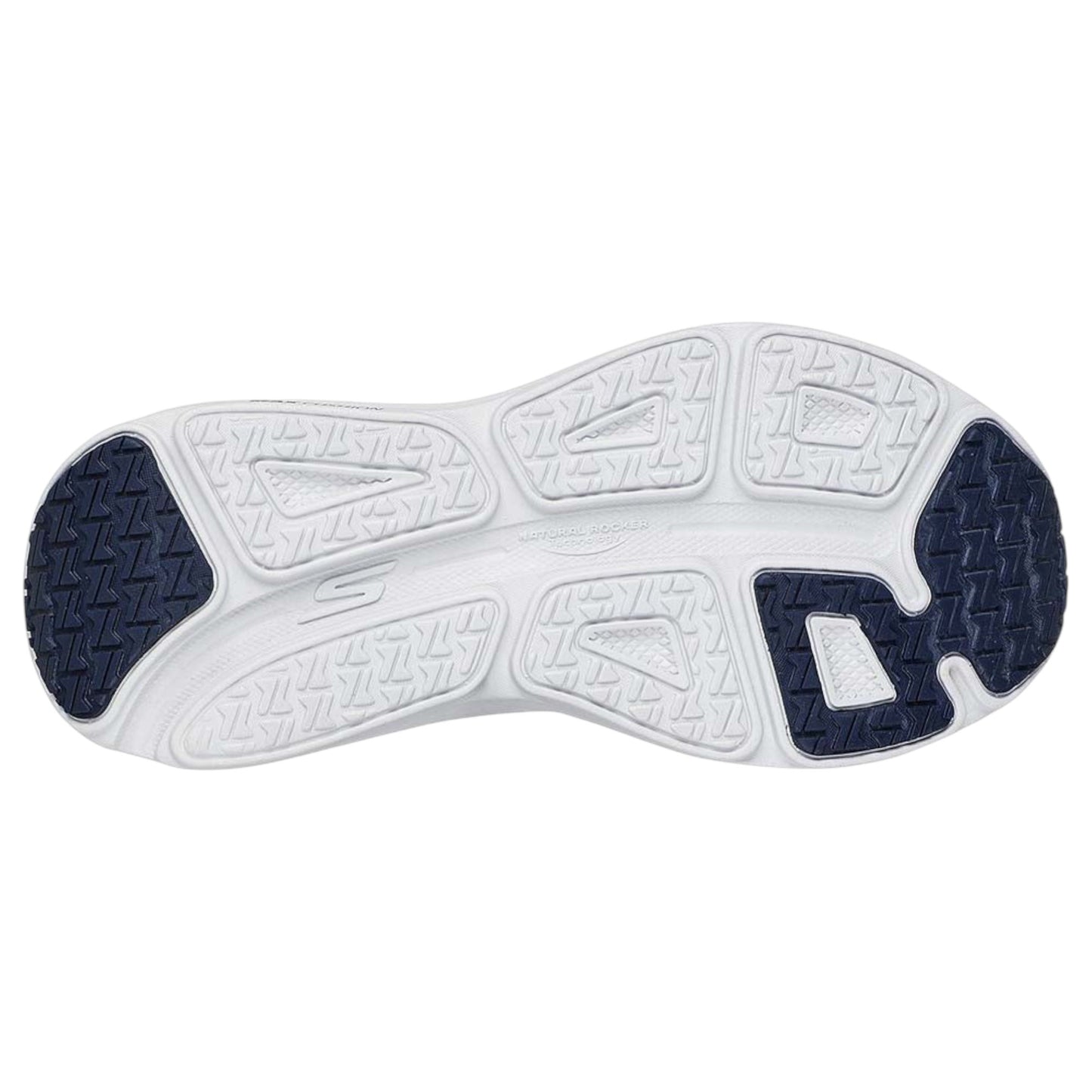 Womens Skechers Max Cushioning Endeavour Shoes Navy