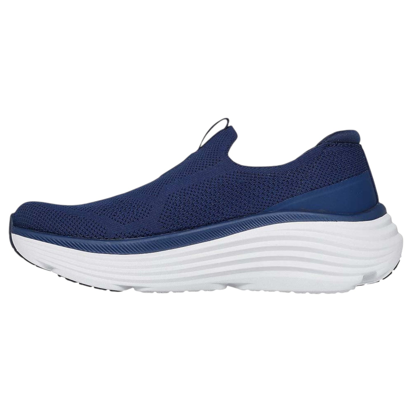 Womens Skechers Max Cushioning Endeavour Shoes Navy