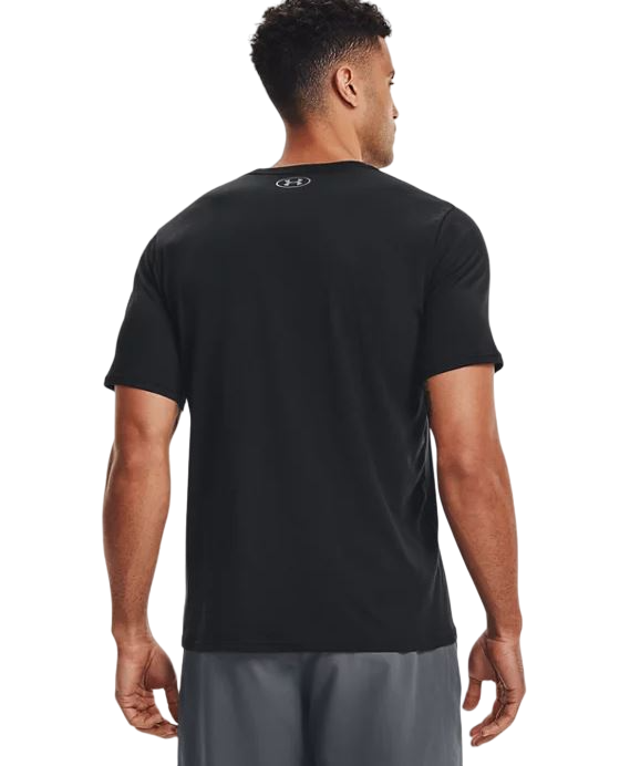 Mens Under Armour Black Sportstyle Short Sleeve Athletic Shirt