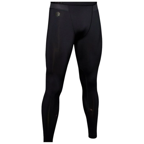 Mens Under Armour Rush Heatgear Leggings Black