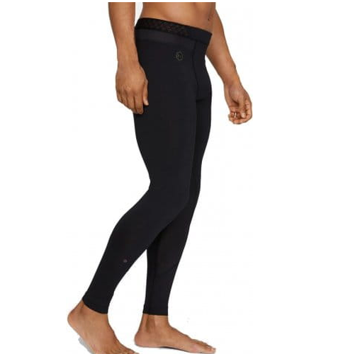 Mens Under Armour Rush Heatgear Leggings Black