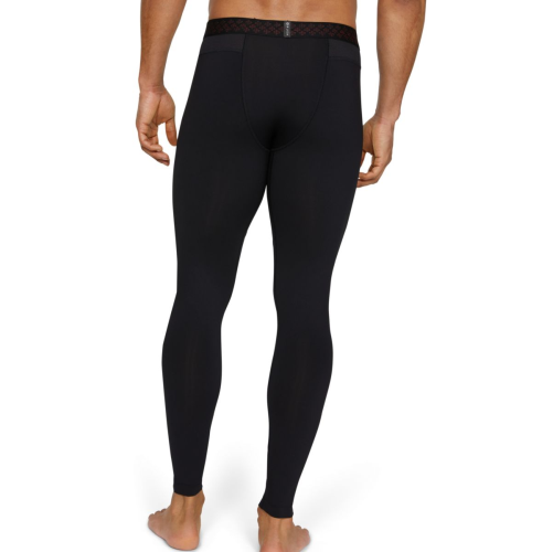 Mens Under Armour Rush Heatgear Leggings Black