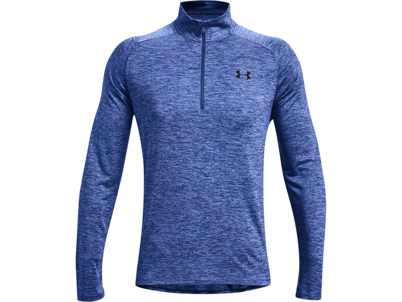 Mens Under Armour Training Tech 2.0 1/2 Zip Top Jacket Active Sweatshirt Tech Blue