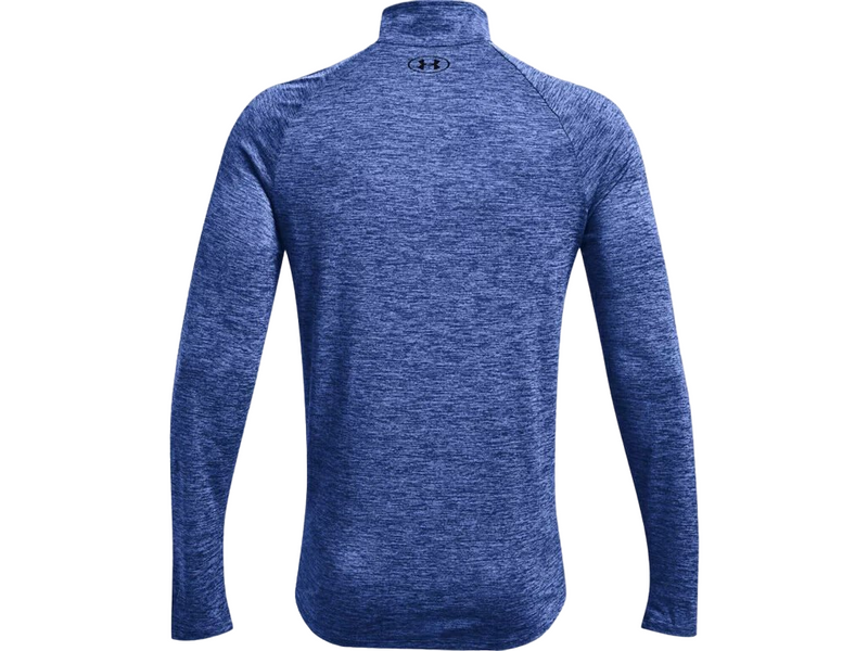 Mens Under Armour Training Tech 2.0 1/2 Zip Top Jacket Active Sweatshirt Tech Blue