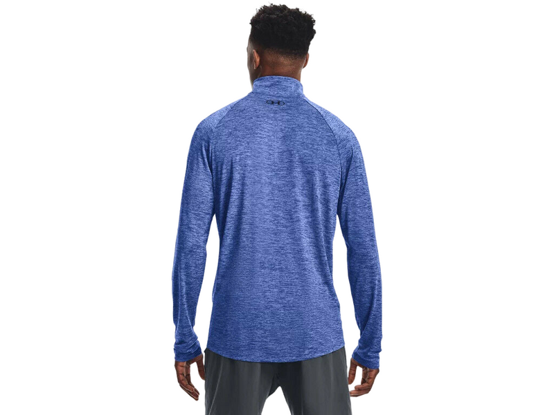 Mens Under Armour Training Tech 2.0 1/2 Zip Top Jacket Active Sweatshirt Tech Blue