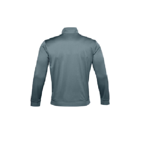 Mens Under Armour Sportstyle Tricot Jacket Pitch Gray