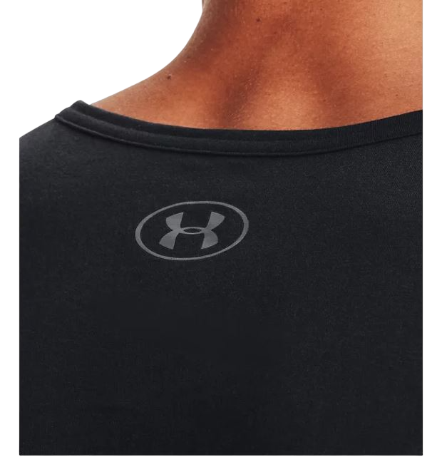 Mens Under Armour Black Sportstyle Tank Top Athletic Singlet