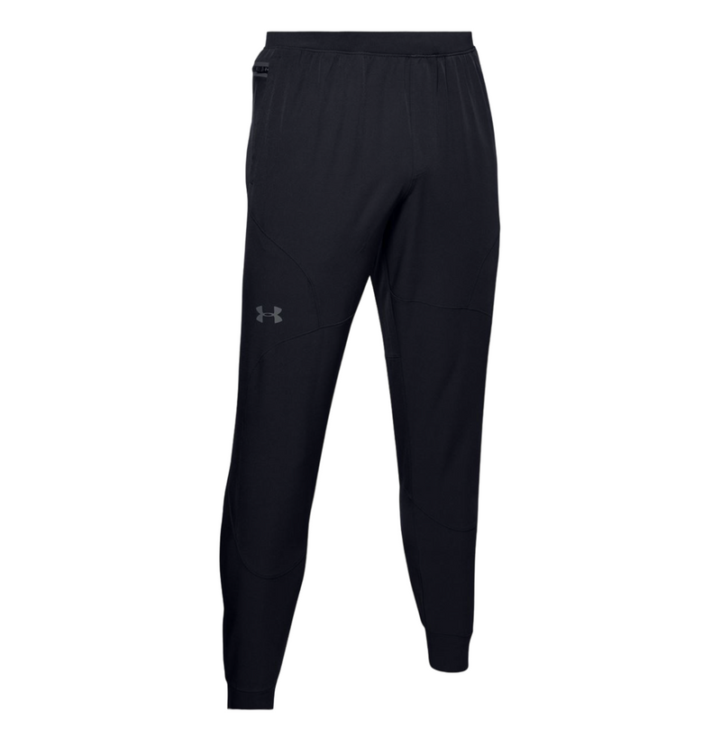 Mens Under Armour Unstoppable Joggers Black Athletic Training Trackies