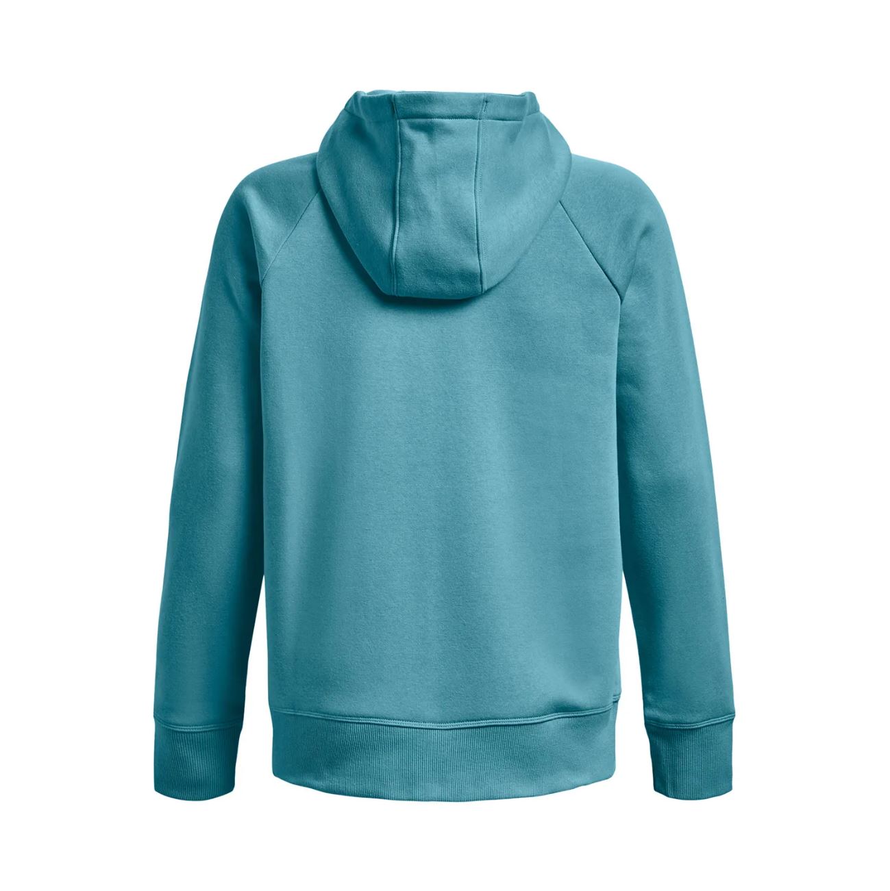 Womens Under Armour Rival Fleece Logo Hoodie Blue