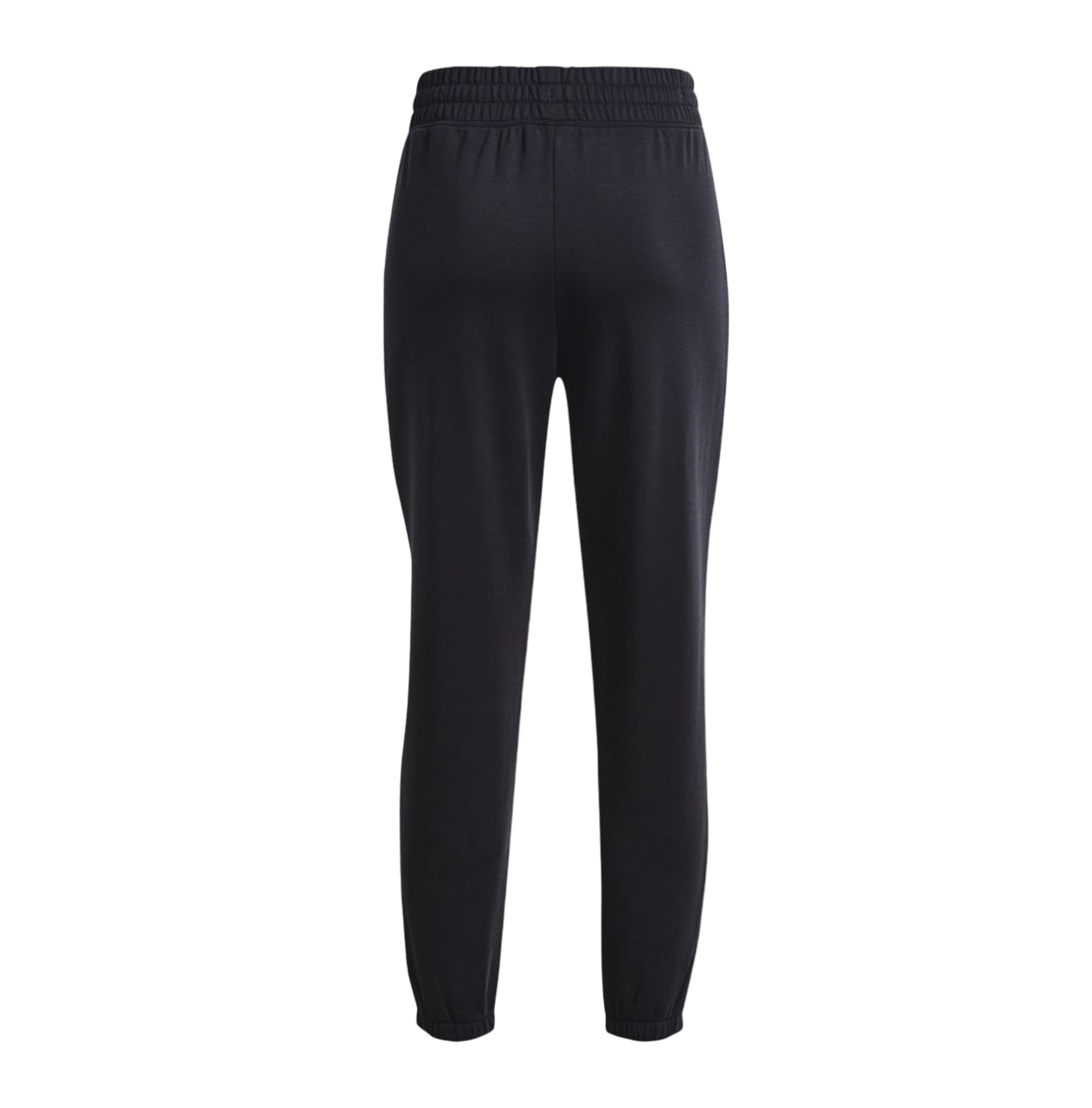 Womens Under Armour Rival Fleece Joggers Trackies Black