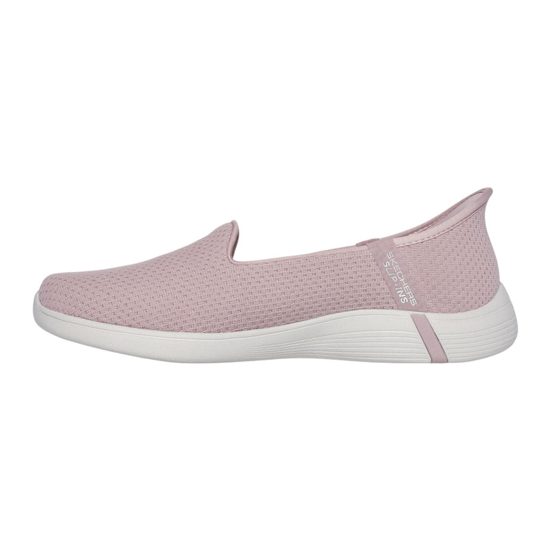 Womens Skechers On-The-Go Swift - Luminary Flats Mauve