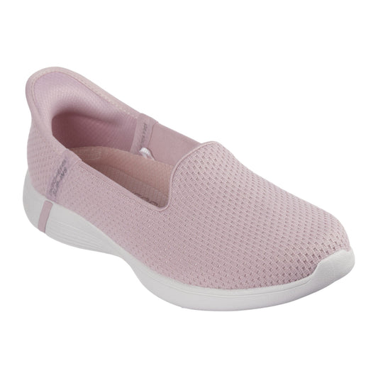 Womens Skechers On-The-Go Swift - Luminary Flats Mauve